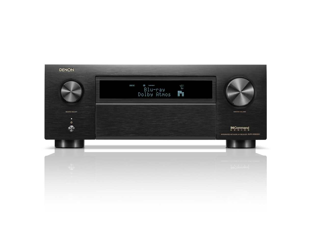 Denon AVR-X6800H 11.4 Channel 8K A/V Receiver with 3D Audio and Dirac Live Support - Image 3