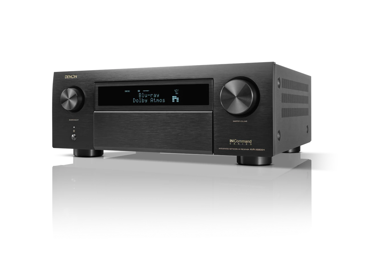 Denon AVR-X6800H 11.4 Channel 8K A/V Receiver with 3D Audio and Dirac Live Support - Image 5