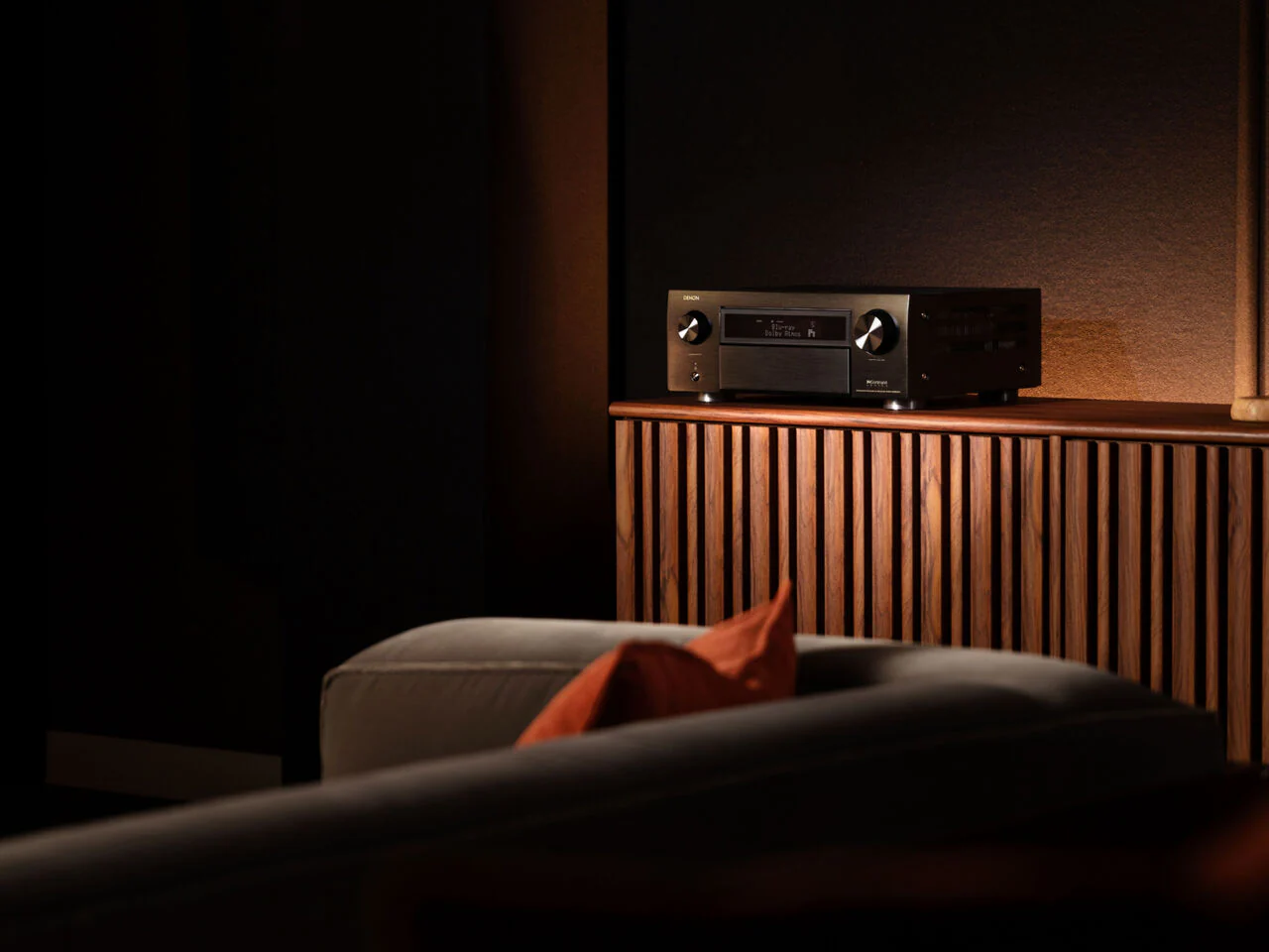 Denon AVR-X6800H 11.4 Channel 8K A/V Receiver with 3D Audio and Dirac Live Support - Image 7