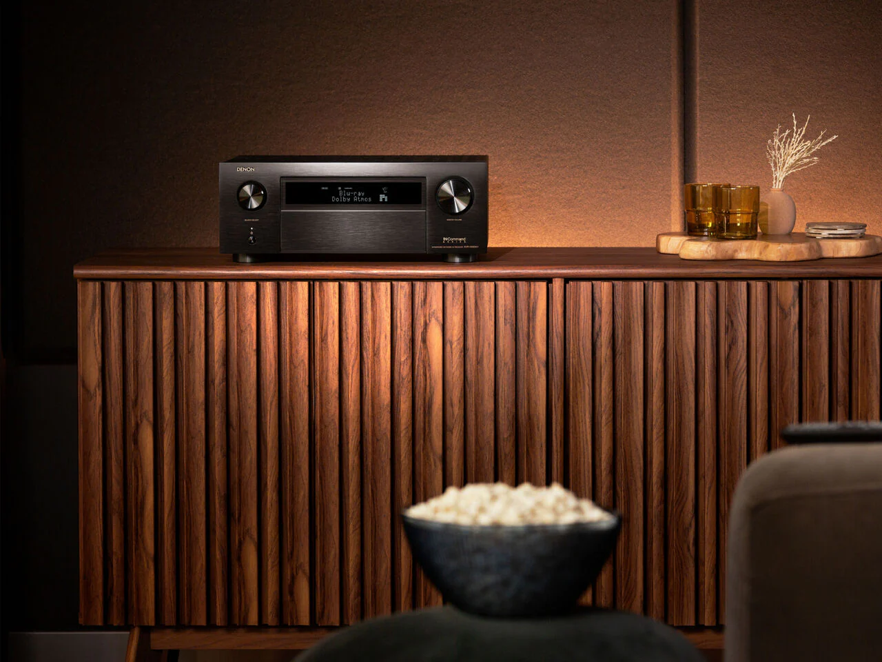 Denon AVR-X6800H 11.4 Channel 8K A/V Receiver with 3D Audio and Dirac Live Support - Image 9
