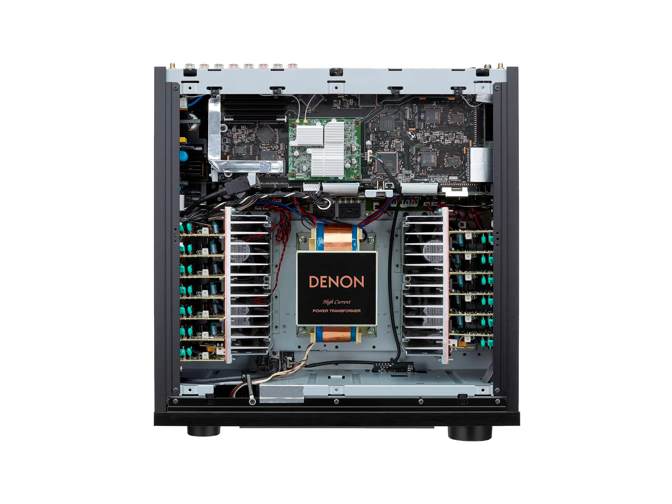 Denon AVR-X8500HA 13.2 Channel 150W 8K AV Amplifier with HEOS Built-in - Image 4