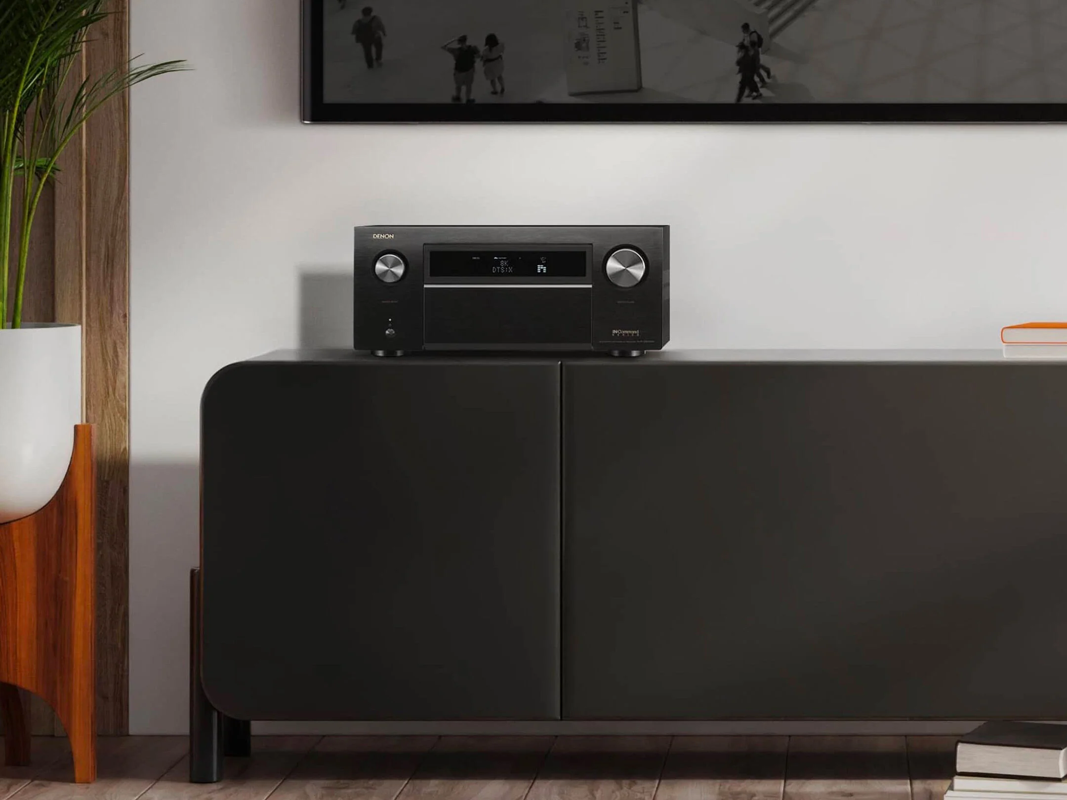 Denon AVR-X8500HA 13.2 Channel 150W 8K AV Amplifier with HEOS Built-in - Image 6