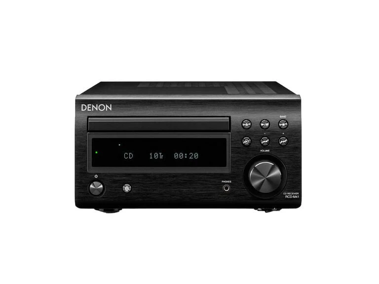 Denon D-M41 Home Theater Mini Amplifier and Bookshelf Speaker (Pair) - Image 3
