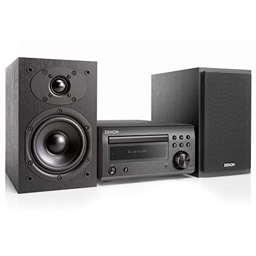 Denon D-M41 Home Theater Mini Amplifier and Bookshelf Speaker (Pair) - Image 5