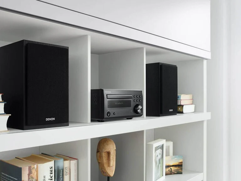 Denon D-M41 Home Theater Mini Amplifier and Bookshelf Speaker (Pair) - Image 6