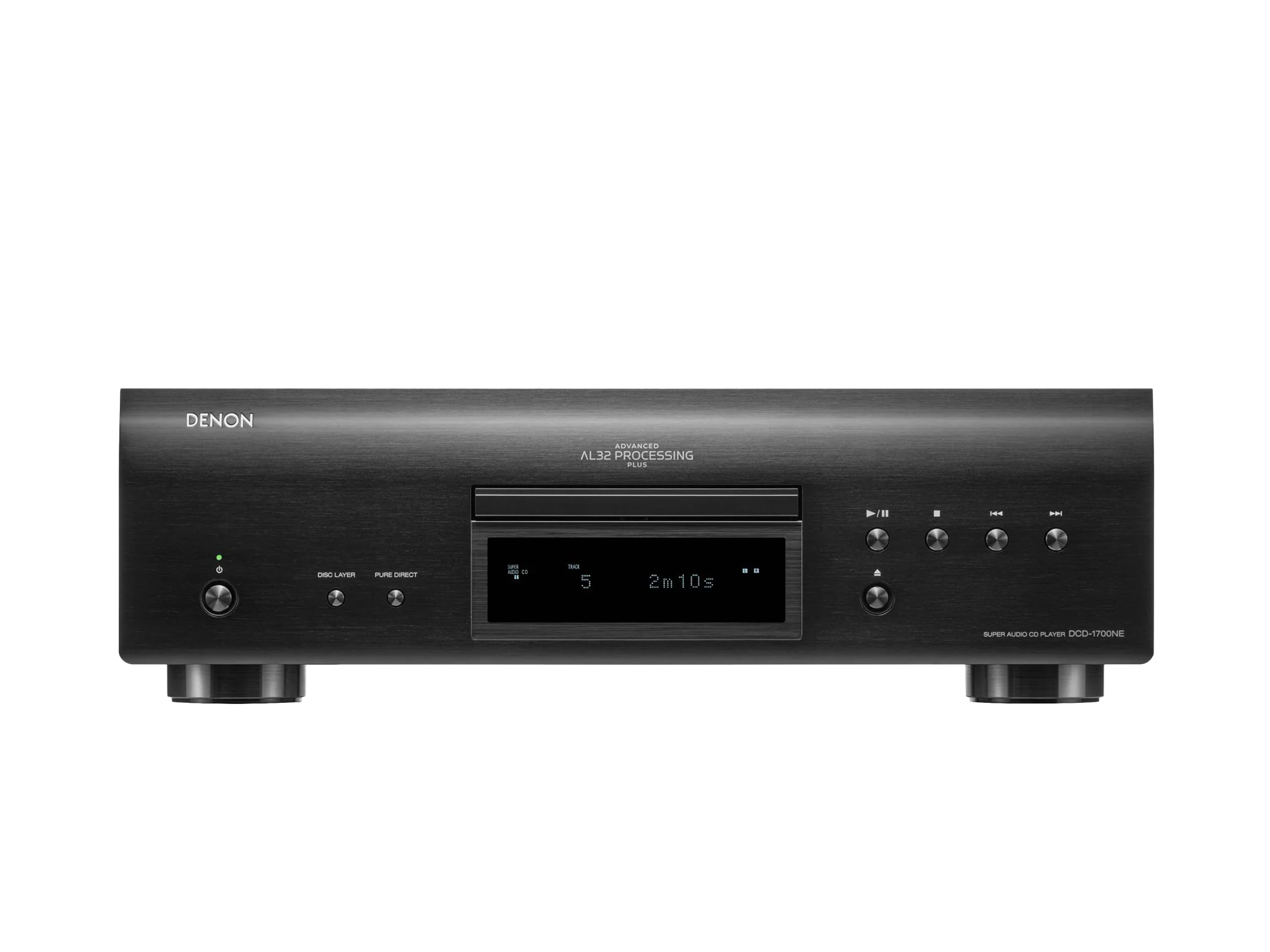 Denon DCD-1700NE CD/SACD Player with Advanced AL32 Processing Plus