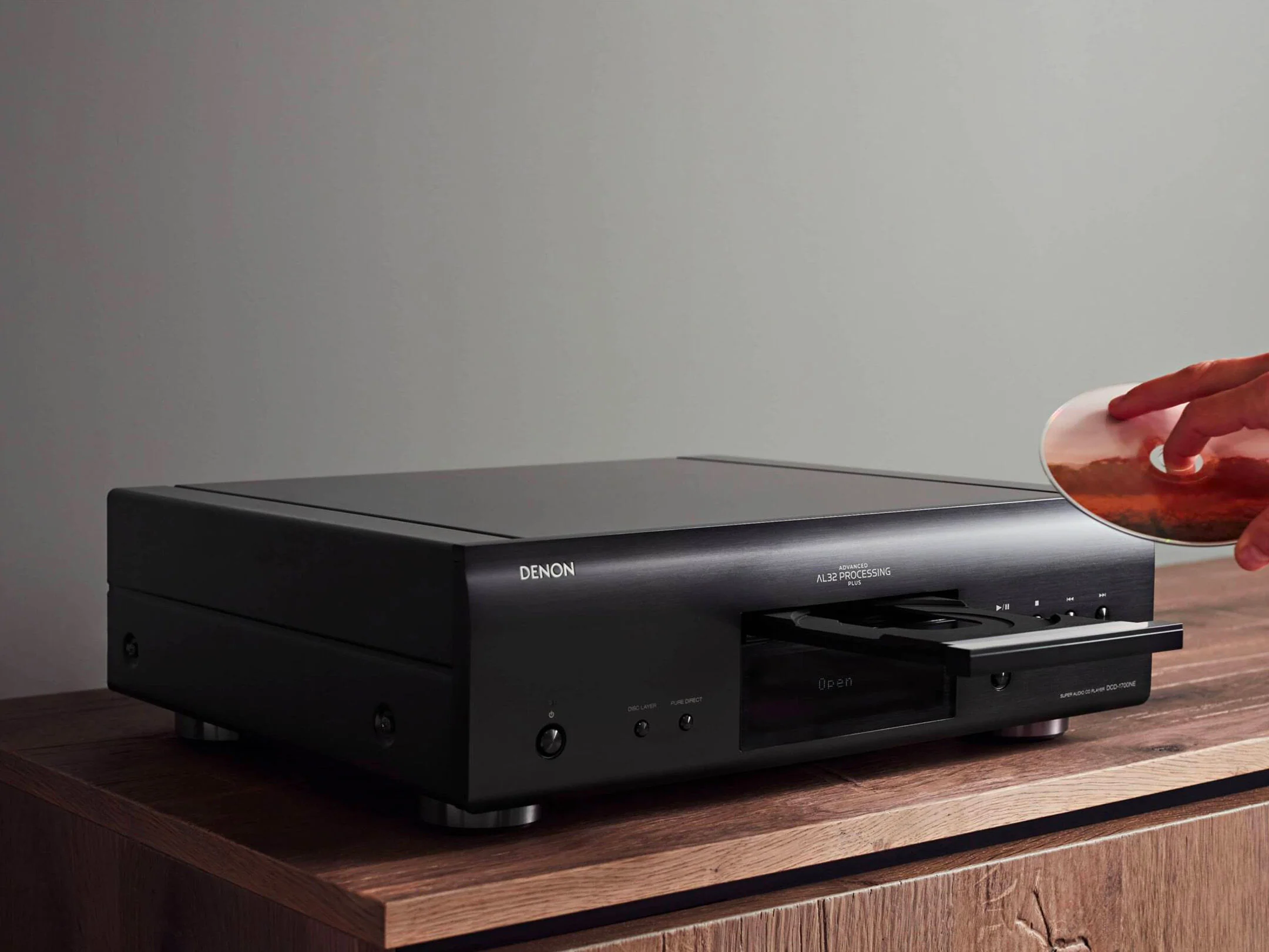 Denon DCD-1700NE CD/SACD Player with Advanced AL32 Processing Plus - Image 6