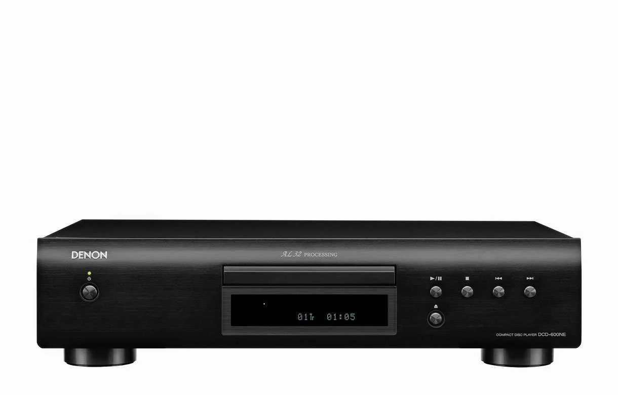 Denon DCD-600NE CD Player with AL32 Processing