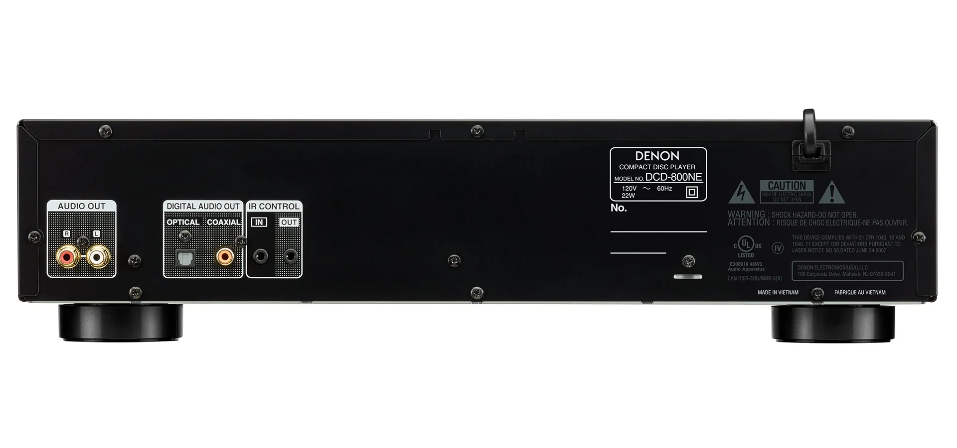 Denon DCD-800NE Single Disk CD Player with Integrated USB Port - Image 3