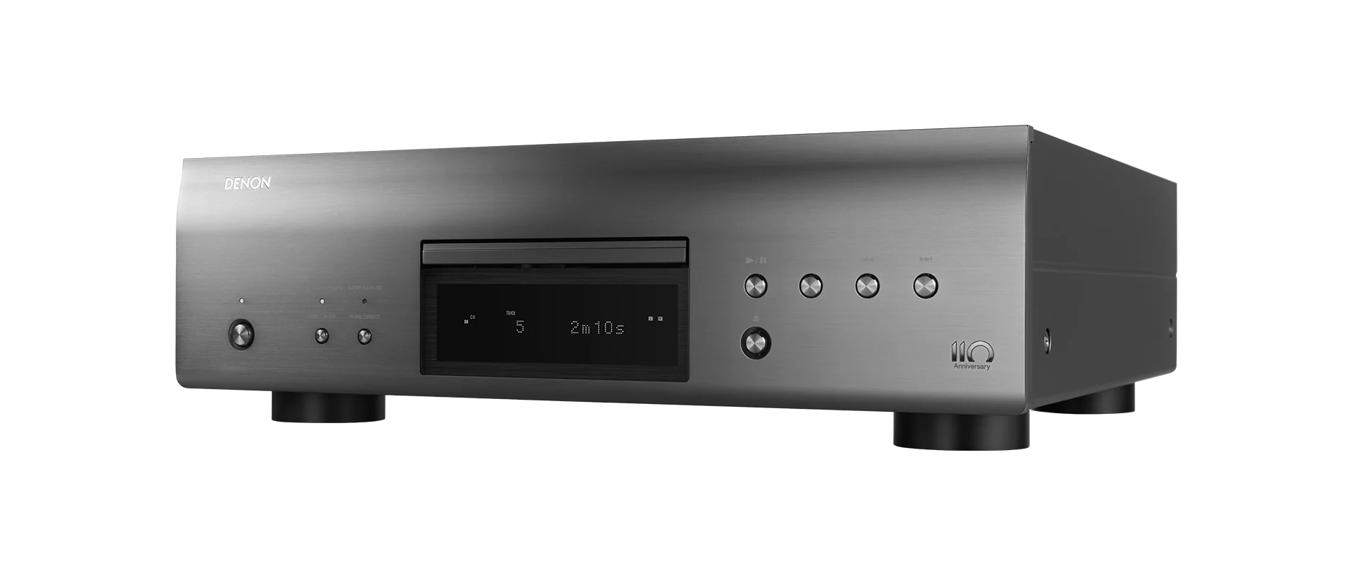 Denon DCD-A110 Super Audio CD SACD Player (110th Anniversary Edition) - Image 2
