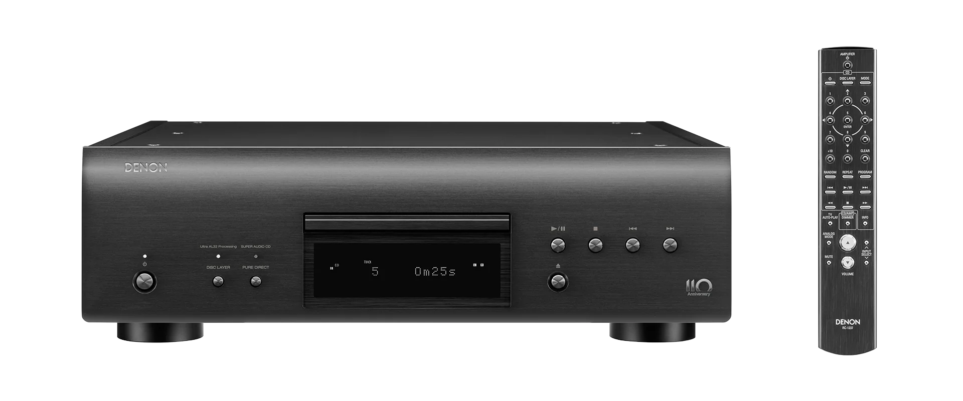 Denon DCD-A110 Super Audio CD SACD Player (110th Anniversary Edition) - Image 3