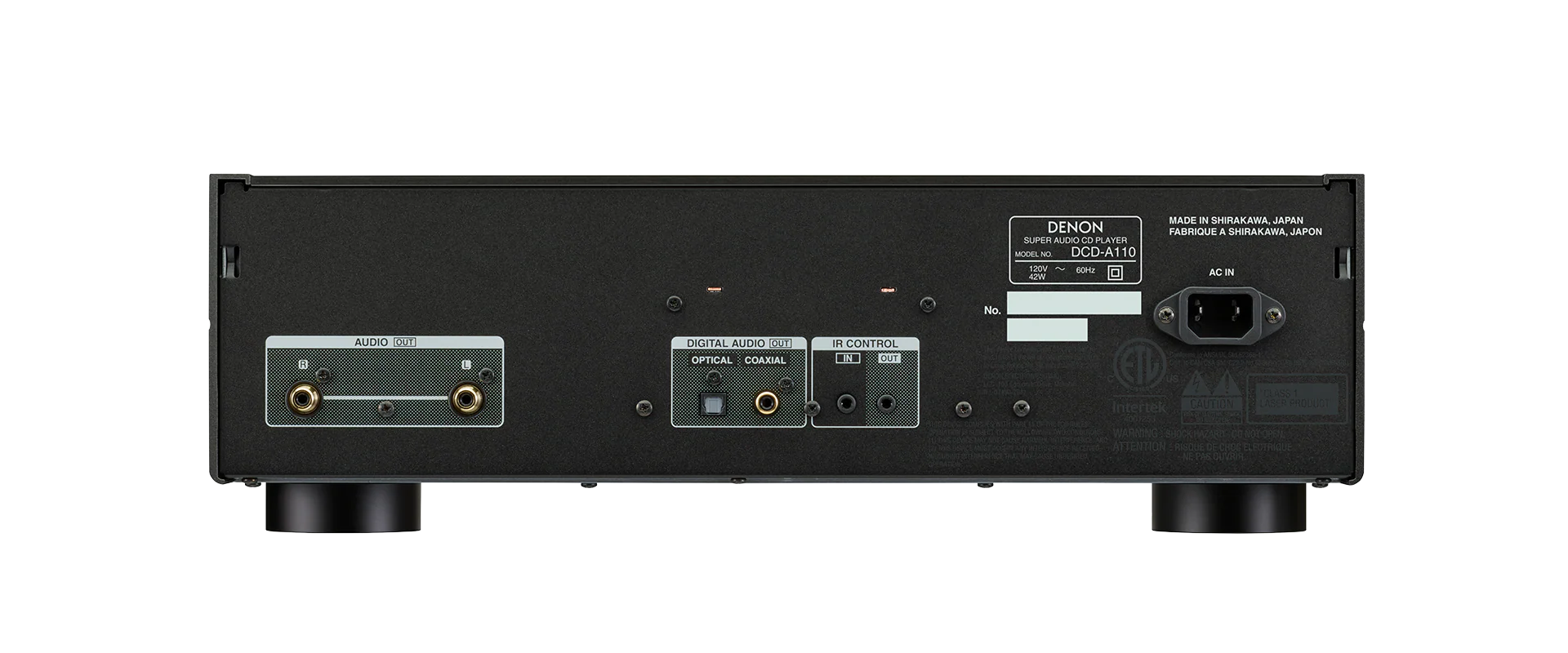 Denon DCD-A110 Super Audio CD SACD Player (110th Anniversary Edition) - Image 4