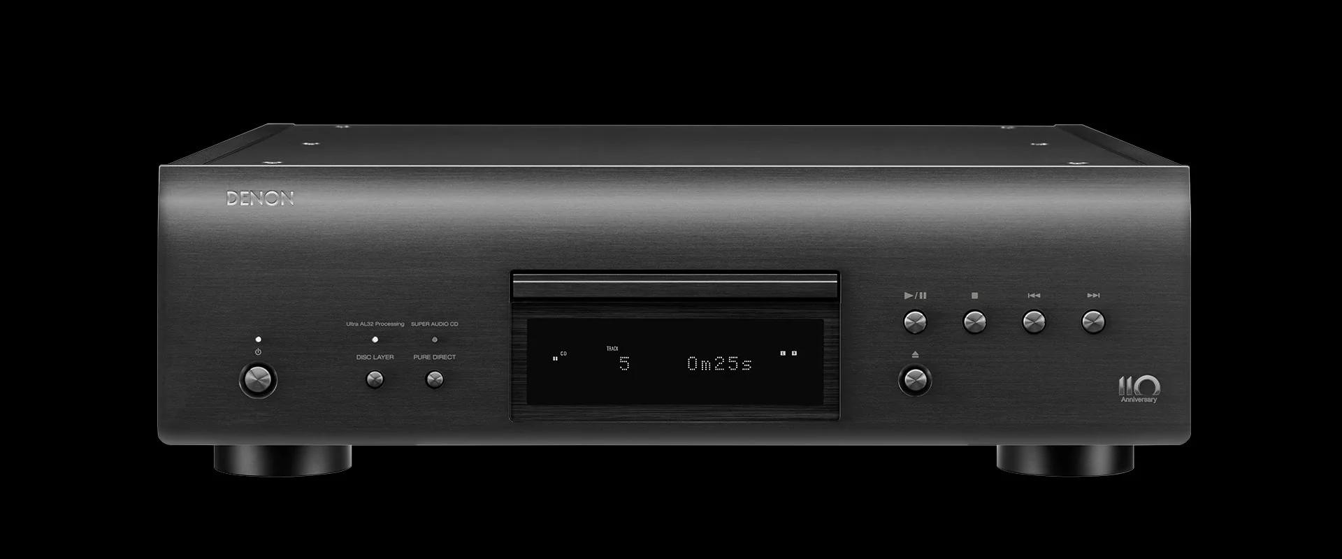 Denon DCD-A110 Super Audio CD SACD Player (110th Anniversary Edition) - Image 5