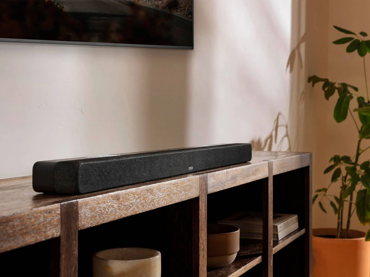 Denon DHT-S517 Large Sound Bar with Dolby Atmos and wireless Subwoofer - Image 9