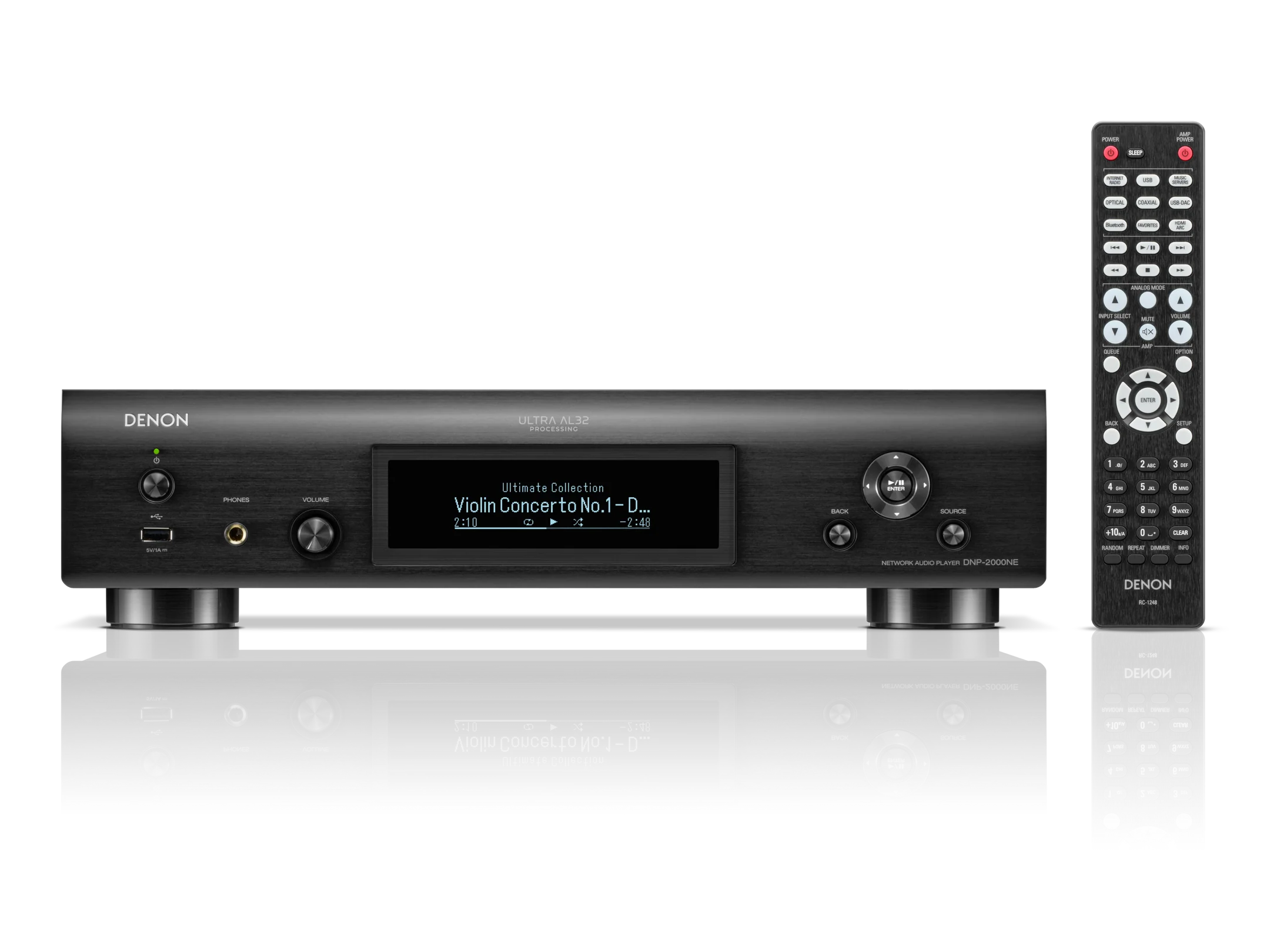 Denon DNP-2000NE High-Resolution Audio Streamer with HEOS Built-in