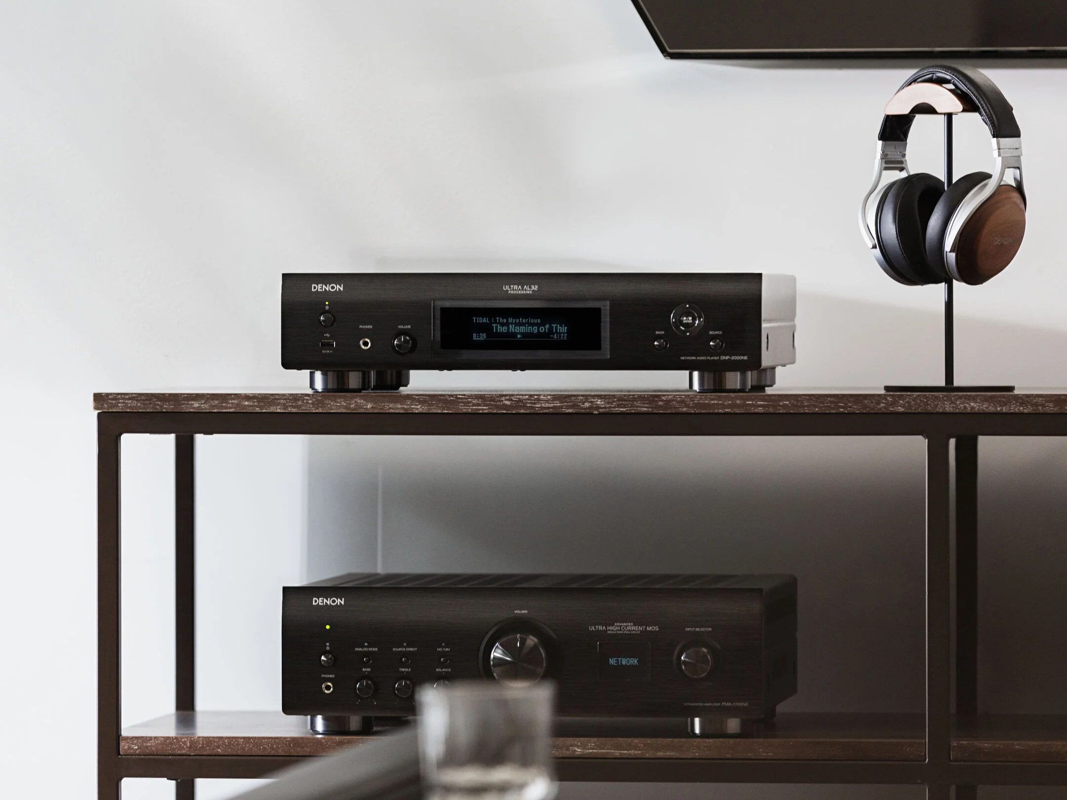 Denon DNP-2000NE High-Resolution Audio Streamer with HEOS Built-in - Image 4
