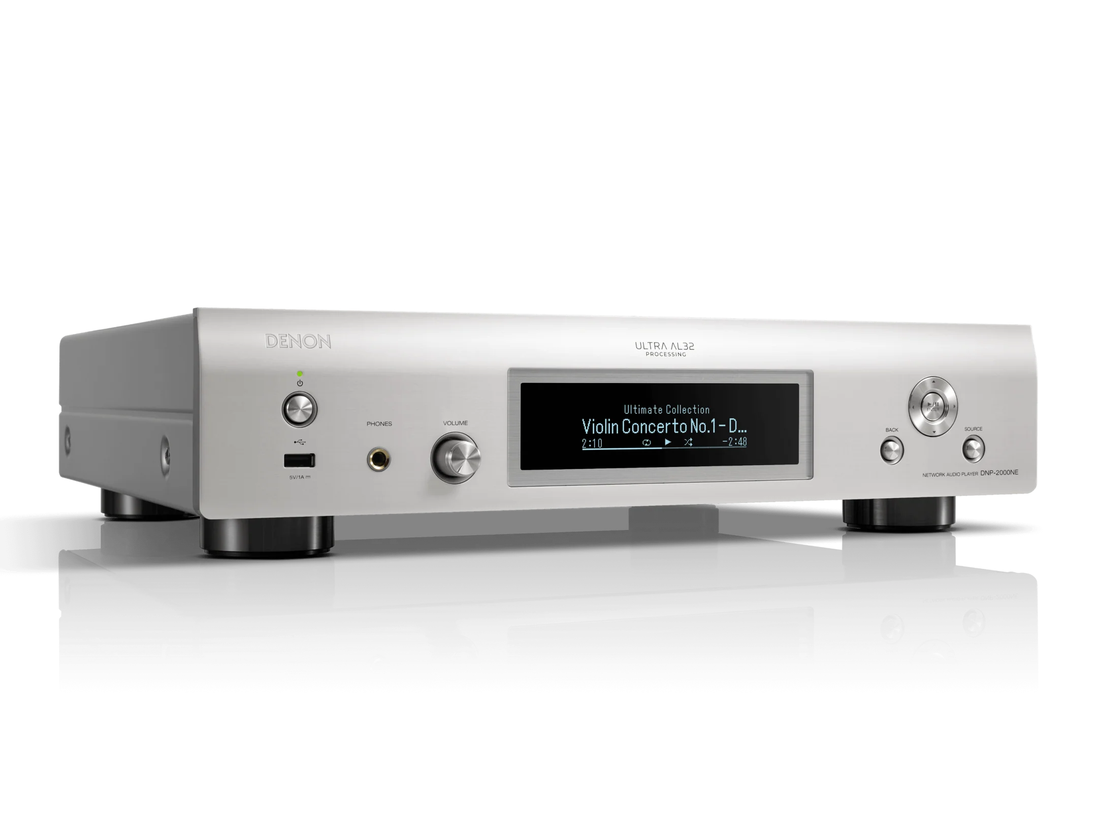 Denon DNP-2000NE High-Resolution Audio Streamer with HEOS Built-in - Image 5