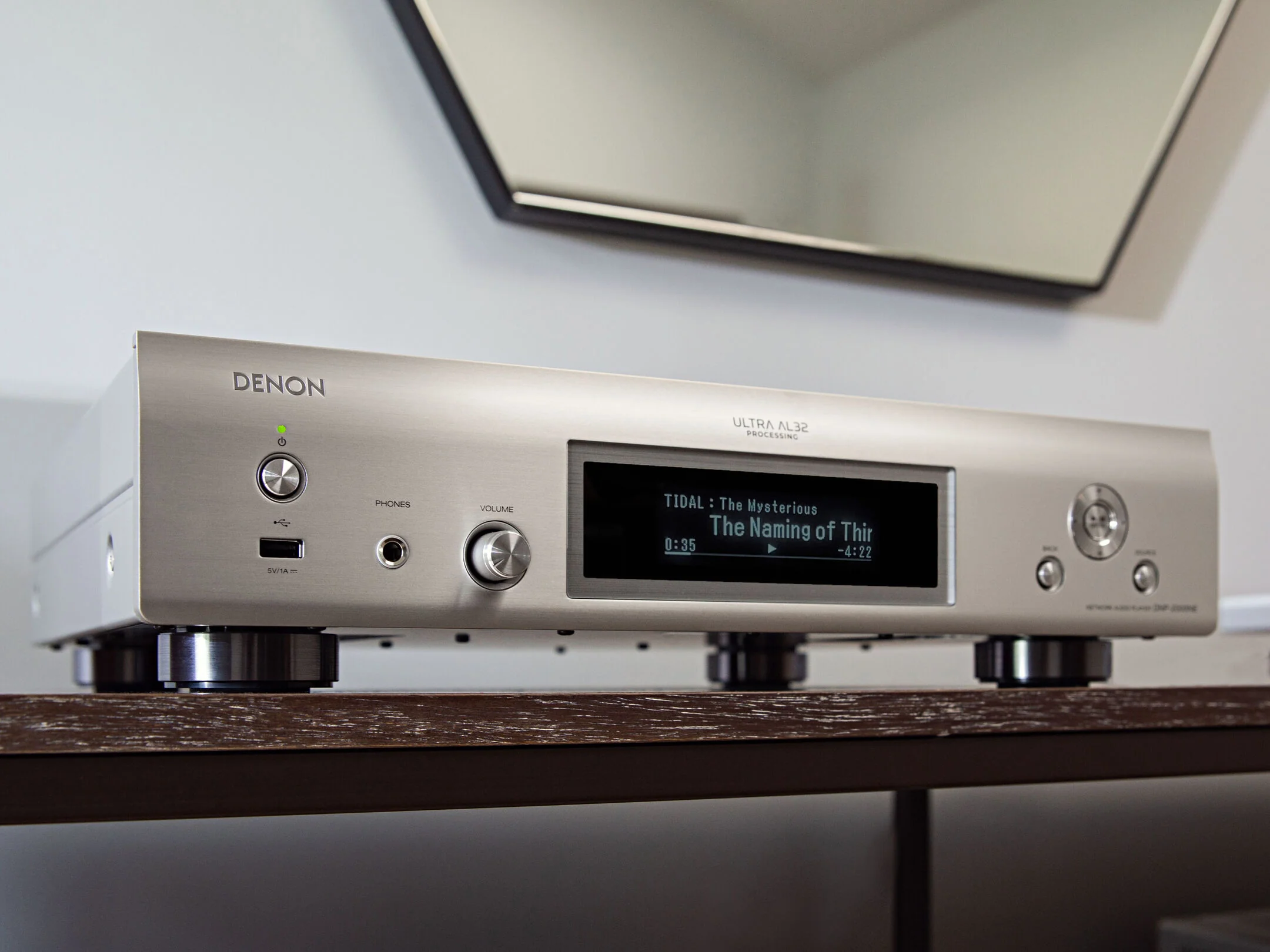 Denon DNP-2000NE High-Resolution Audio Streamer with HEOS Built-in - Image 7
