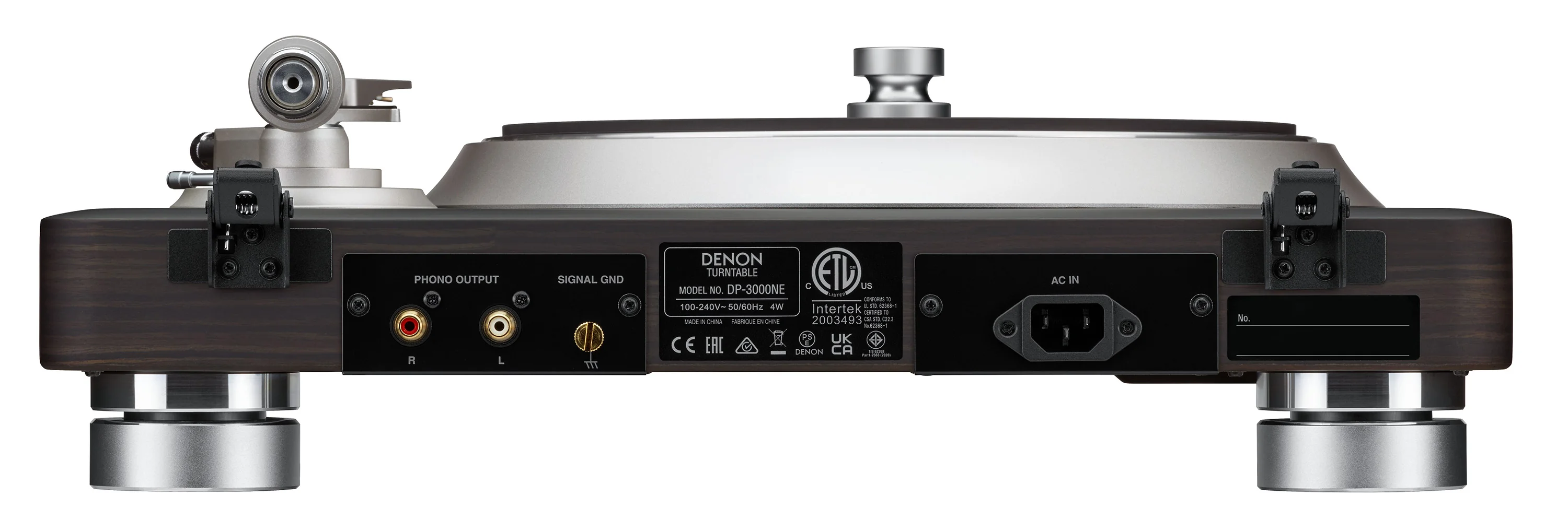 Denon DP-3000NE Premium Direct-Drive Turntable - Image 9