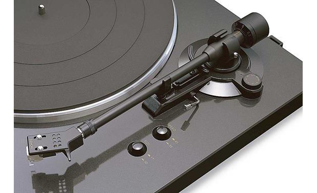 Denon DP-300F Fully-Automatic Belt-Drive Turntable w/ Pre-Mounted Cartridge & Built-in Phono Preamp - Image 3