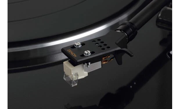 Denon DP-300F Fully-Automatic Belt-Drive Turntable w/ Pre-Mounted Cartridge & Built-in Phono Preamp - Image 4