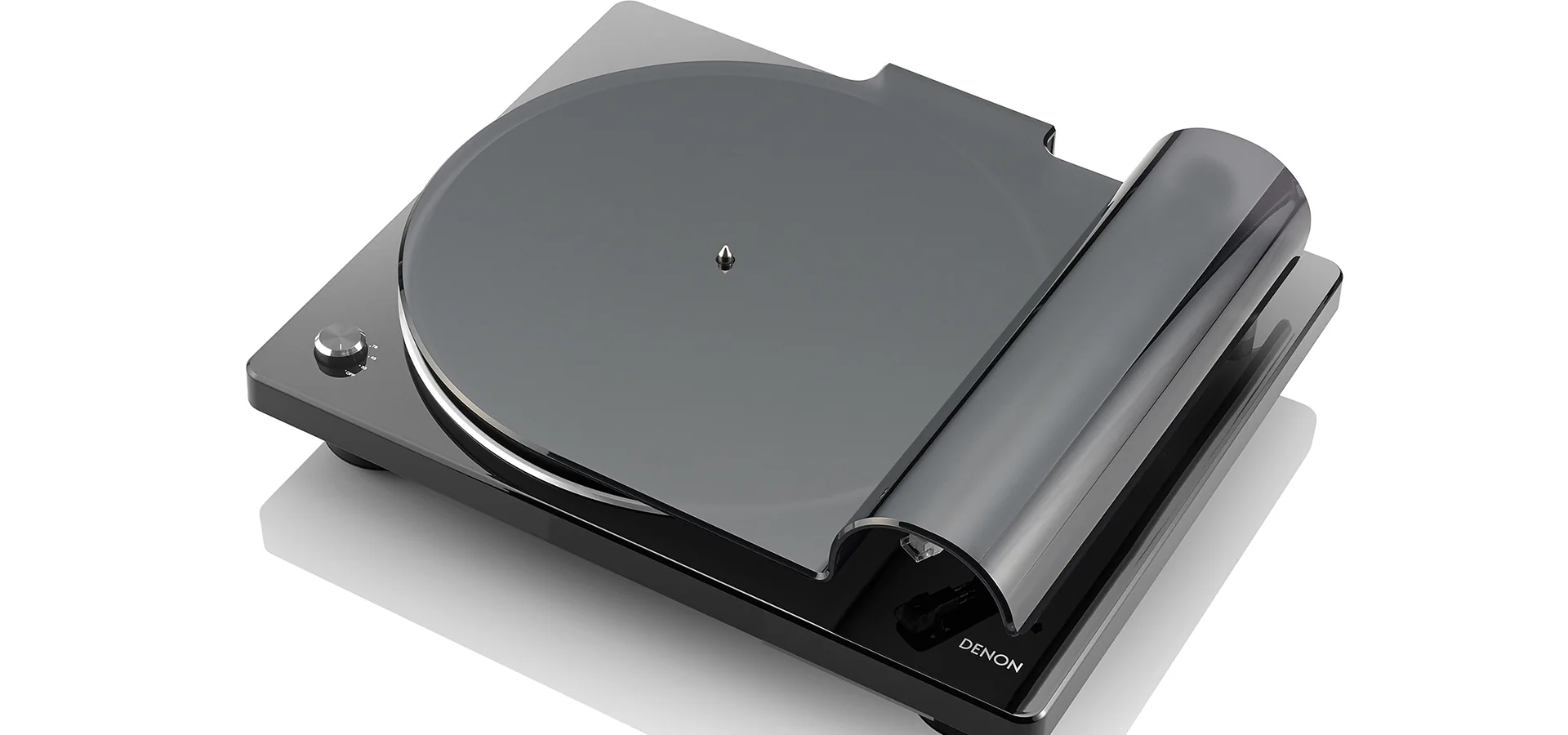 Denon DP-400 HiFi Turntable with Speed Auto Sensor - Image 4