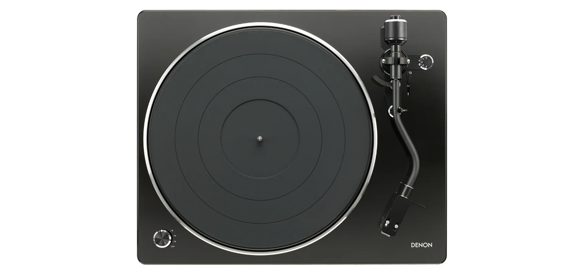 Denon DP-400 HiFi Turntable with Speed Auto Sensor - Image 5
