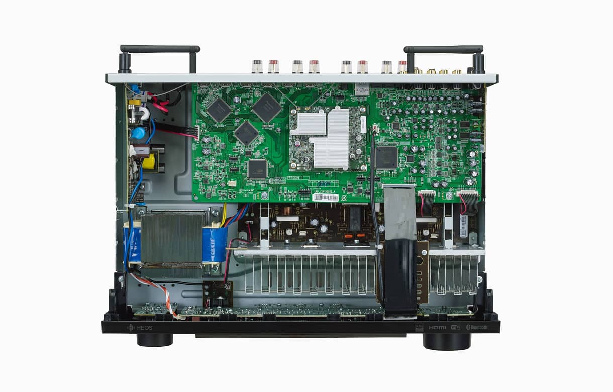 Denon DRA-800H 2-Channel Stereo Network Receiver for Home Theater - Image 4