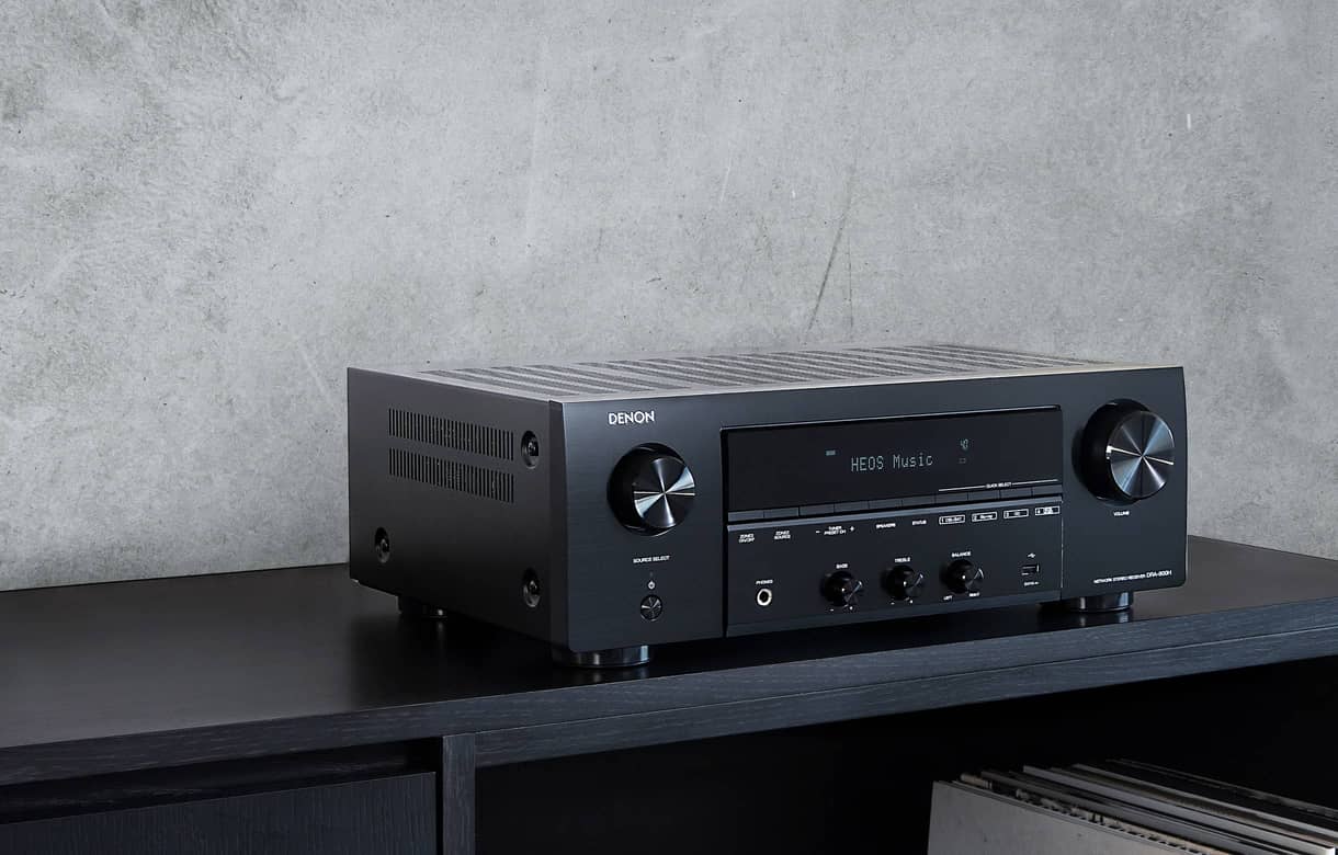 Denon DRA-800H 2-Channel Stereo Network Receiver for Home Theater - Image 5