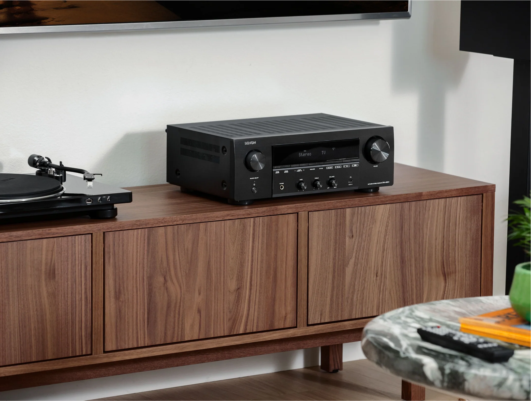 Denon DRA-900H 2.2 Channel 100W 8K AV Receiver with HEOS Built-in - Image 4