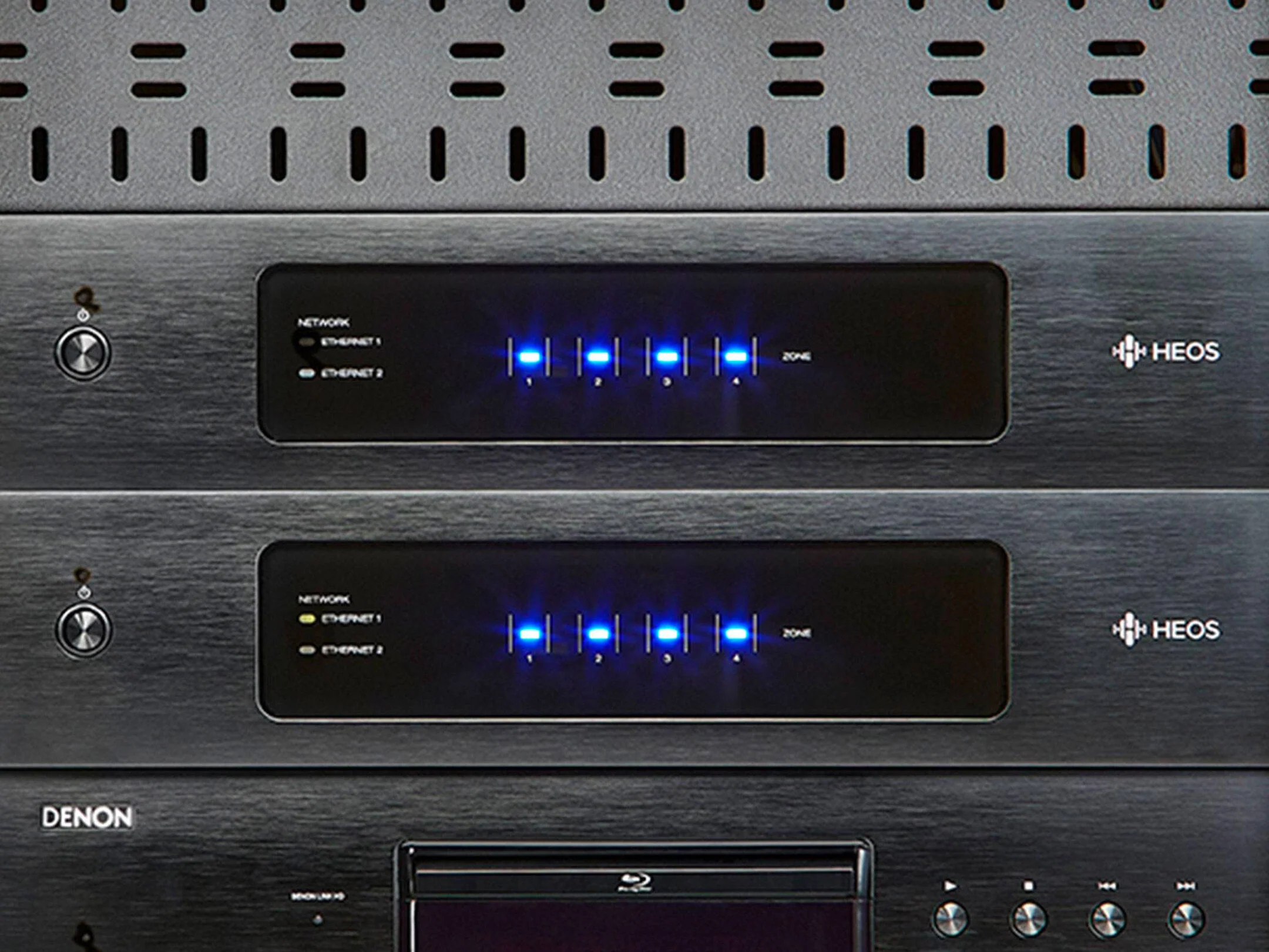 Denon HEOS Drive HS2 8 Chhanel 60W Amplifier for Complete HEOS Audio Distribution - Image 5