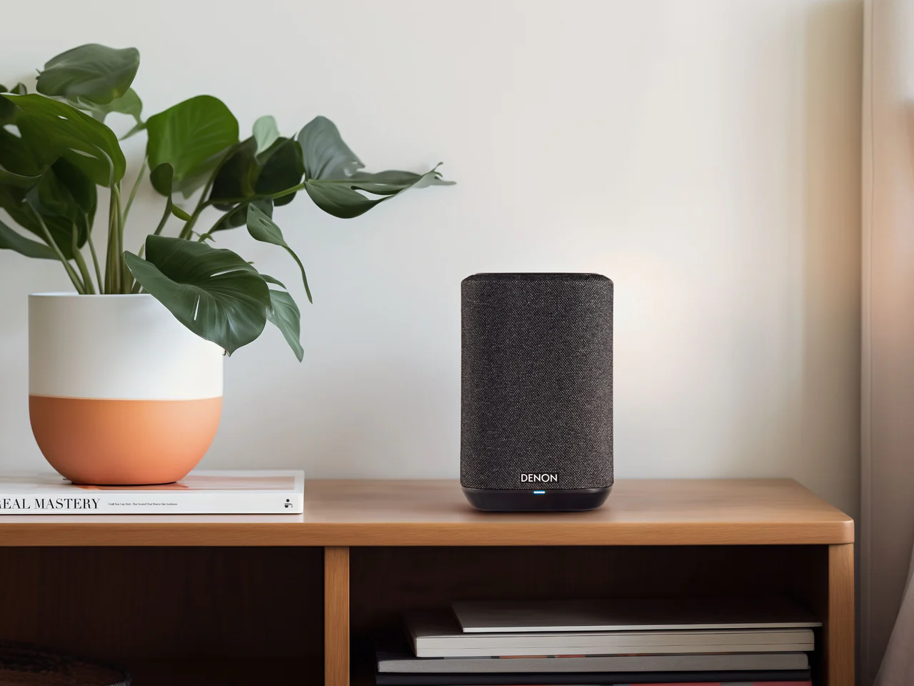 Denon Home 150 NV Compact Wireless Streaming Smart Speaker with HEOS Built-In - Image 4