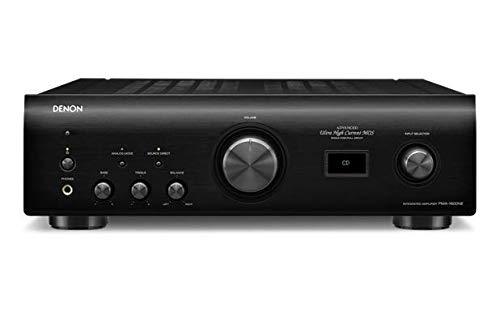 Denon PMA-1600NE Integrated Amp with DAC Mode for High Resolution Audio (Black)