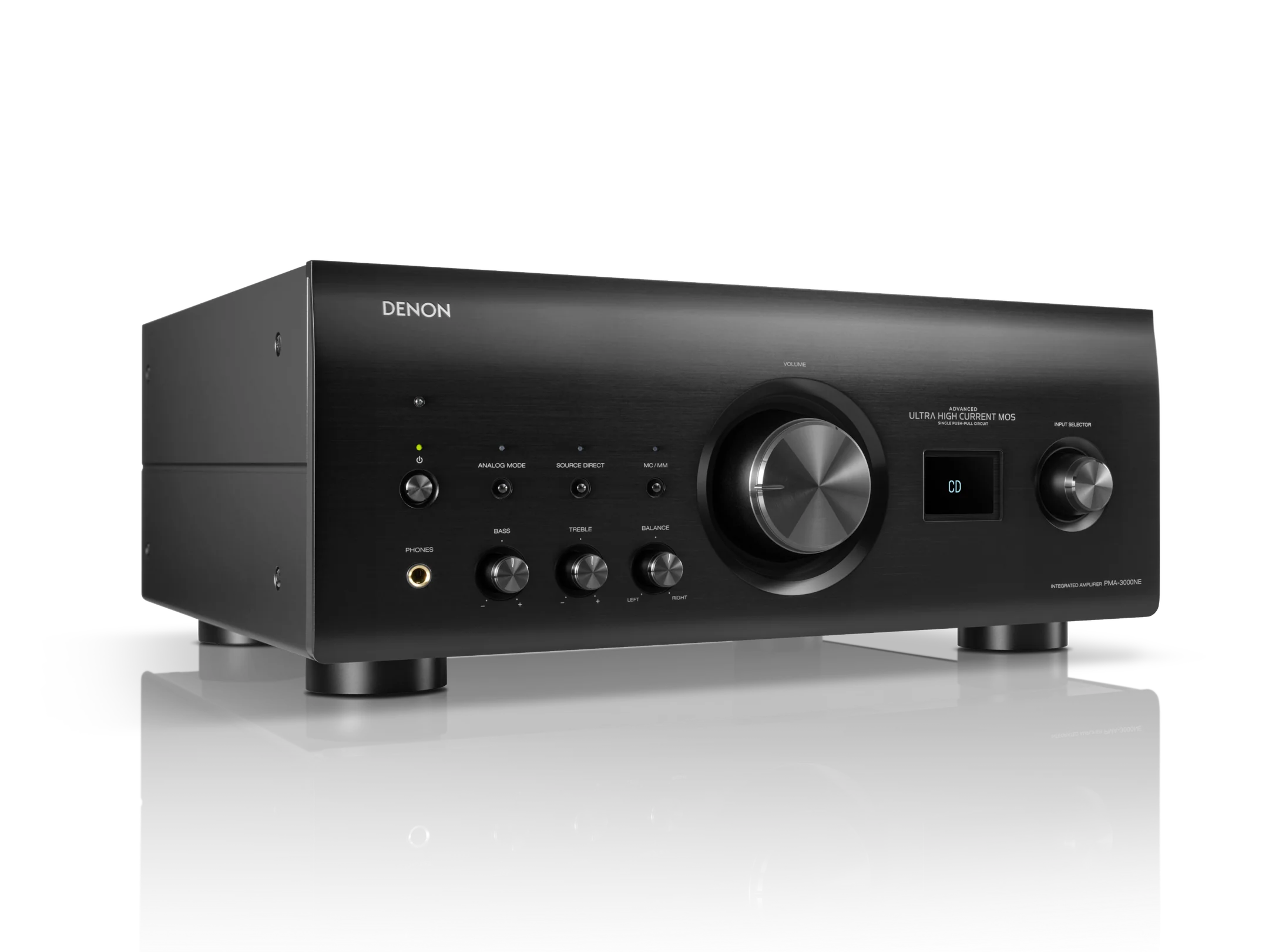 Denon PMA-3000NE 2 Channel 160W Integrated Amplifier with MM/MC Phono Stage