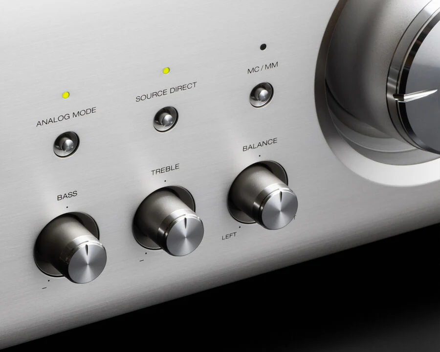 Denon PMA-3000NE 2 Channel 160W Integrated Amplifier with MM/MC Phono Stage - Image 10