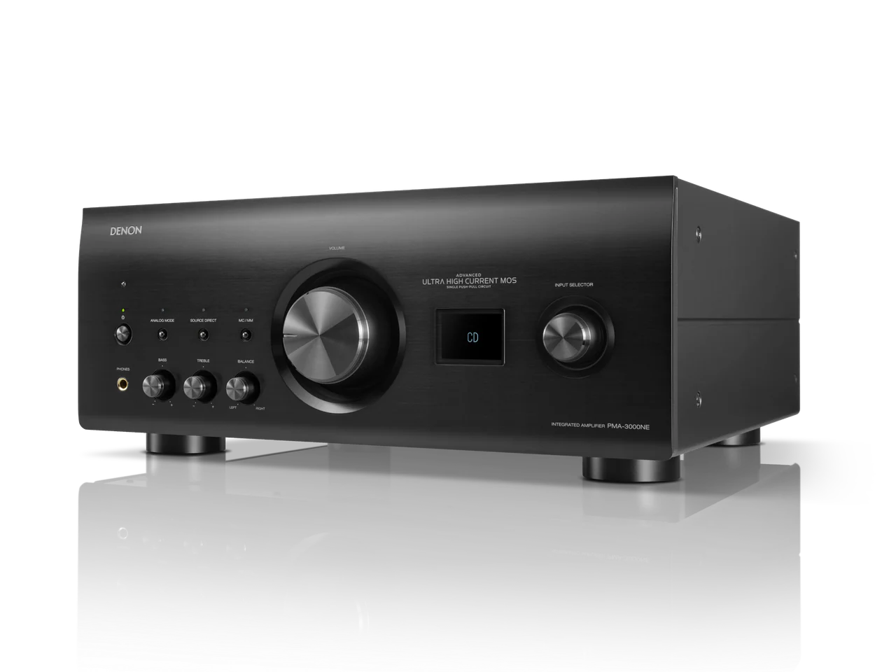 Denon PMA-3000NE 2 Channel 160W Integrated Amplifier with MM/MC Phono Stage - Image 2