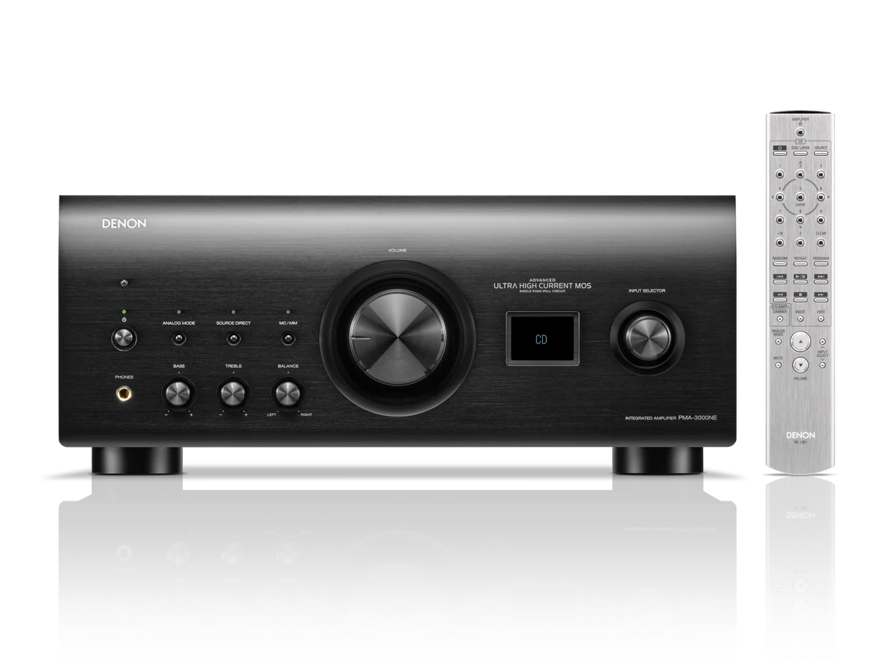 Denon PMA-3000NE 2 Channel 160W Integrated Amplifier with MM/MC Phono Stage - Image 3