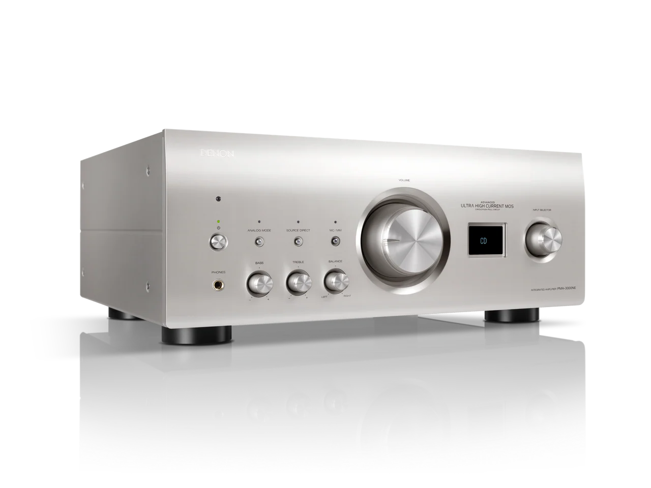 Denon PMA-3000NE 2 Channel 160W Integrated Amplifier with MM/MC Phono Stage - Image 6