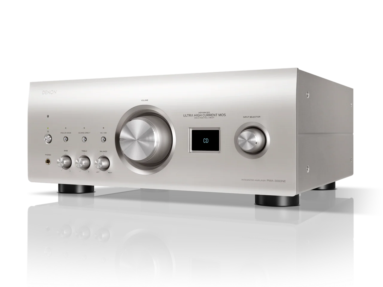 Denon PMA-3000NE 2 Channel 160W Integrated Amplifier with MM/MC Phono Stage - Image 7