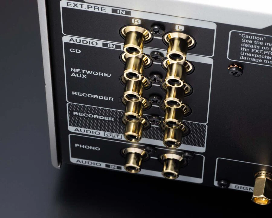 Denon PMA-3000NE 2 Channel 160W Integrated Amplifier with MM/MC Phono Stage - Image 9