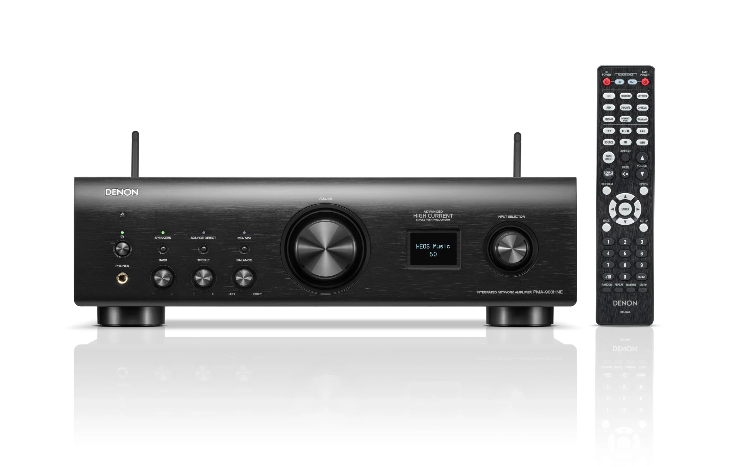 Denon PMA-900HNE (2022 Model) Integrated Stereo Amplifier (85W x 2) - Image 2