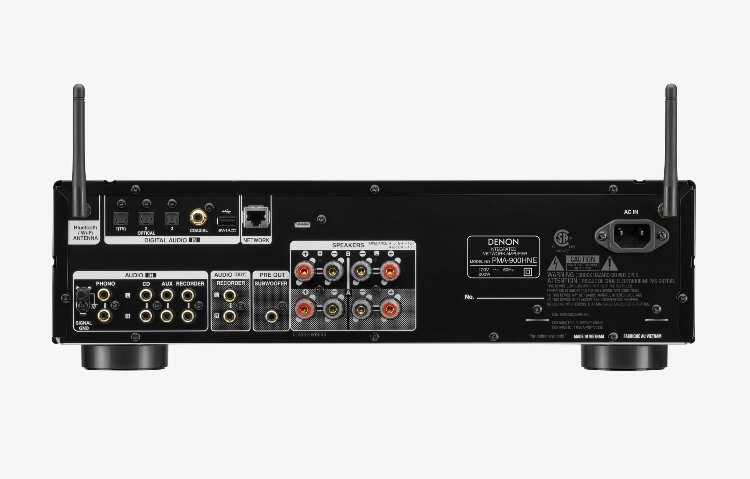 Denon PMA-900HNE (2022 Model) Integrated Stereo Amplifier (85W x 2) - Image 3