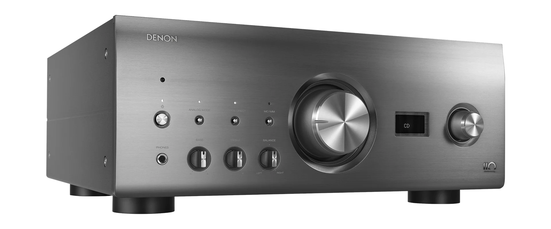 Denon PMA-A110 2-Channel Integrated Amplifier with 160 Watts per Channel (110th Anniversary Edition)