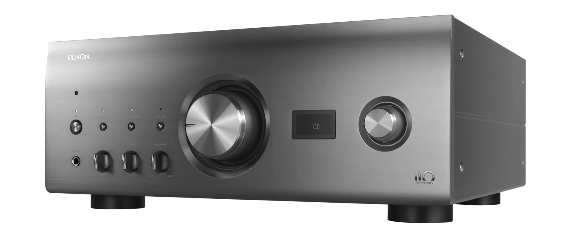 Denon PMA-A110 2-Channel Integrated Amplifier with 160 Watts per Channel (110th Anniversary Edition) - Image 2
