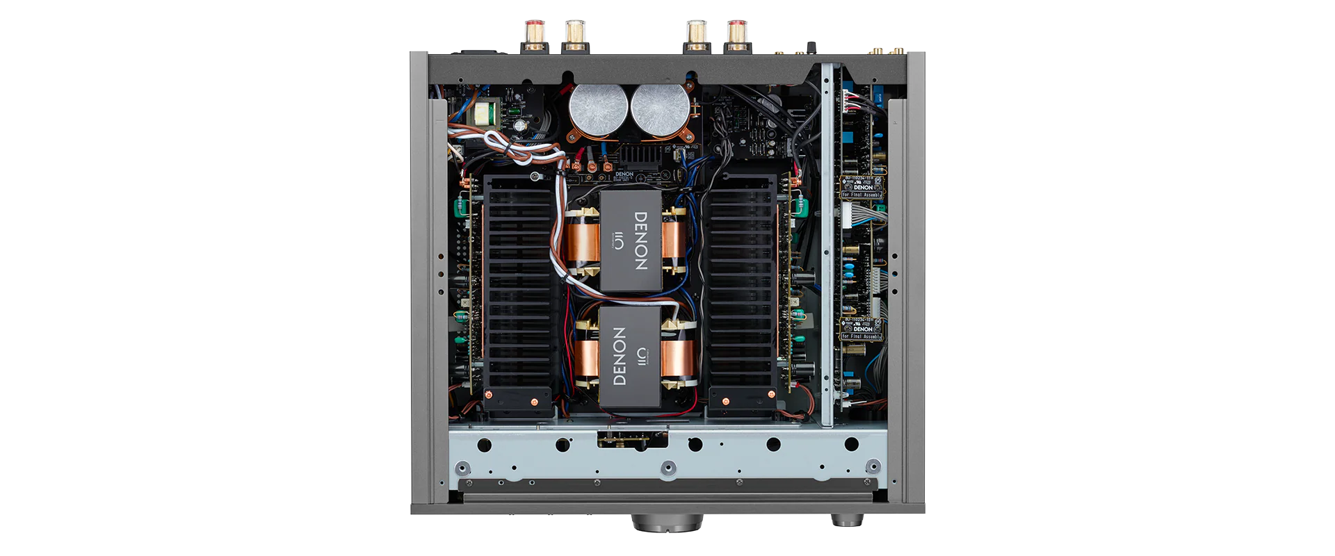 Denon PMA-A110 2-Channel Integrated Amplifier with 160 Watts per Channel (110th Anniversary Edition) - Image 5