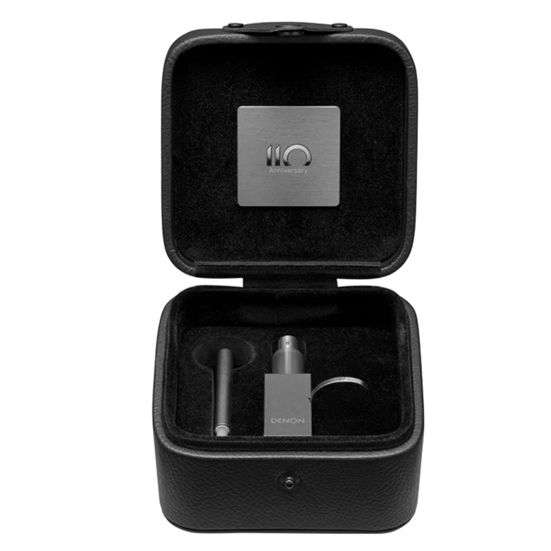 Denon DL-A110 MC Phono Cartridge with Premium Silver-Graphite Headshell (110th Anniversary Edition)