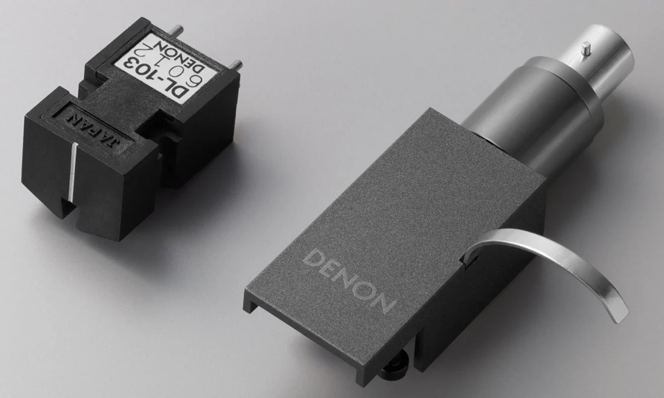 Denon DL-A110 MC Phono Cartridge with Premium Silver-Graphite Headshell (110th Anniversary Edition) - Image 4