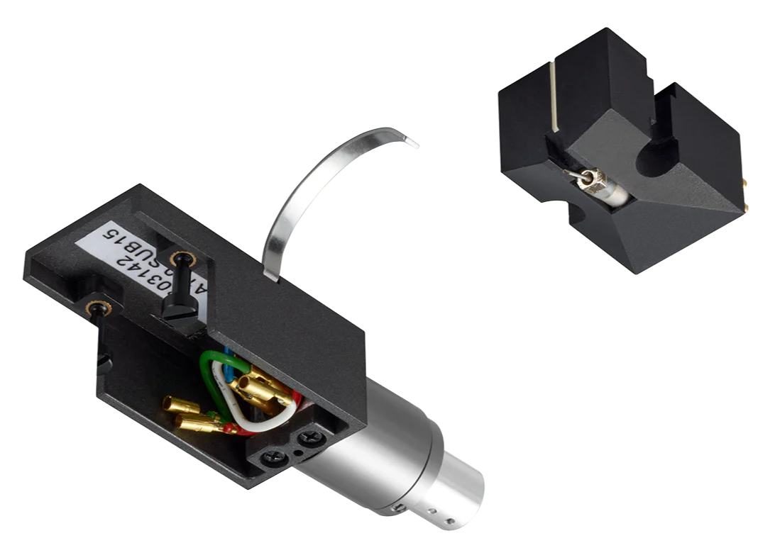 Denon DL-A110 MC Phono Cartridge with Premium Silver-Graphite Headshell (110th Anniversary Edition) - Image 5
