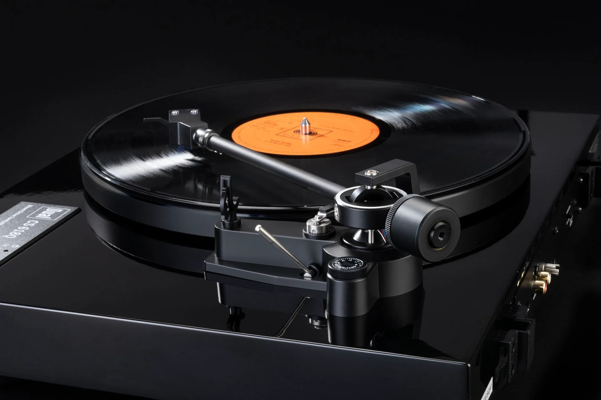 Dual CS 618Q Manual HiFi-Turntable - Image 9