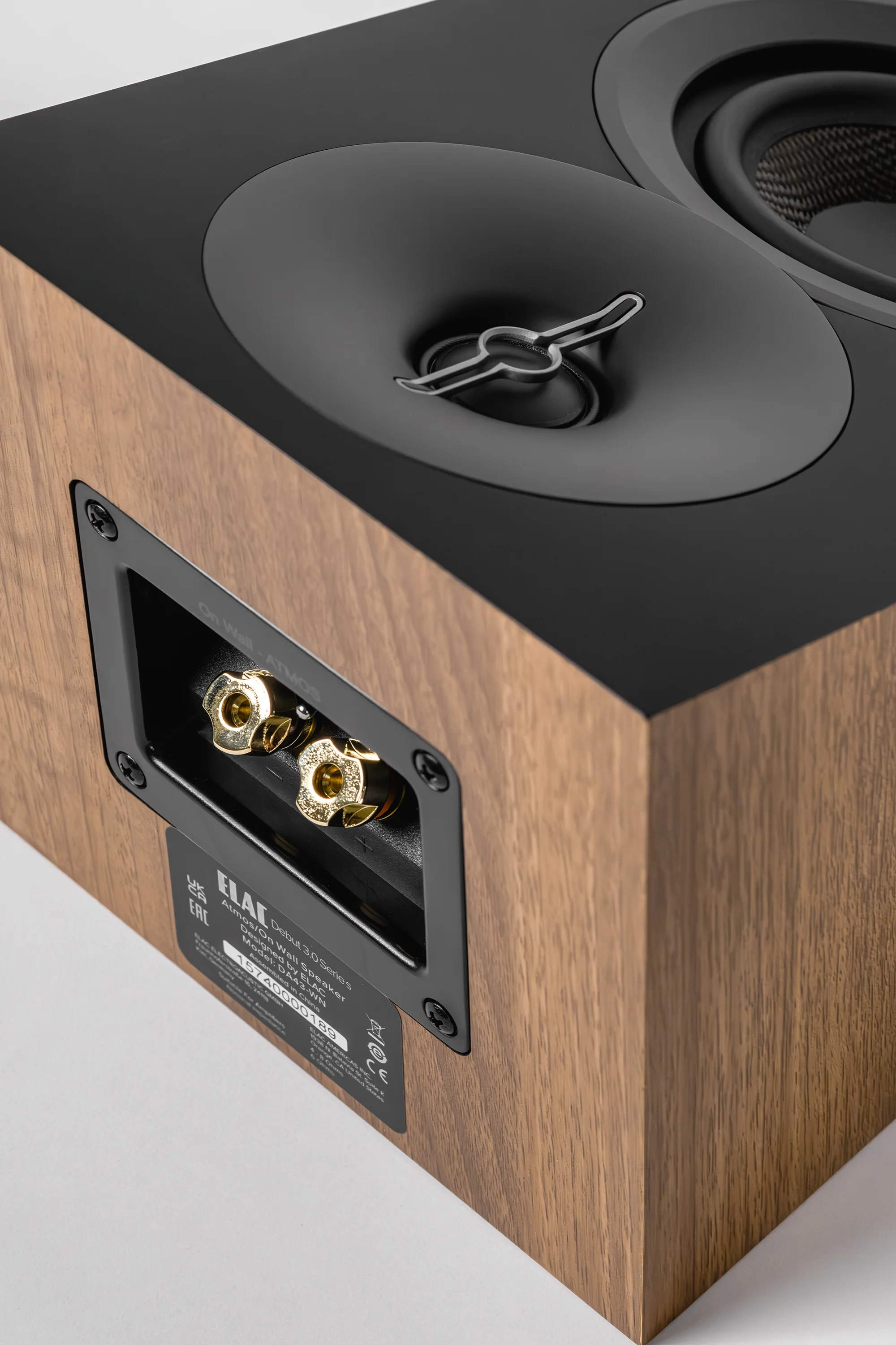 ELAC Debut 3.0 DA43 4 Inch On Wall/Atmos Enable Speakers (Pair) - Image 19